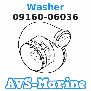 09160-06036 Washer Suzuki