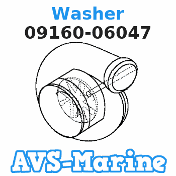 09160-06047 Washer Suzuki