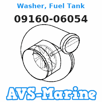 09160-06054 Washer, Fuel Tank Suzuki
