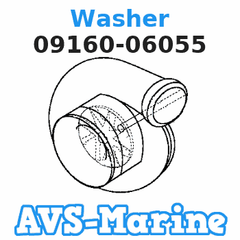 09160-06055 Washer Suzuki