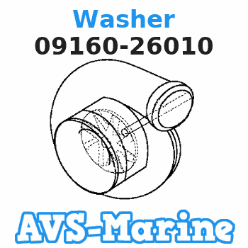 09160-26010 Washer Suzuki