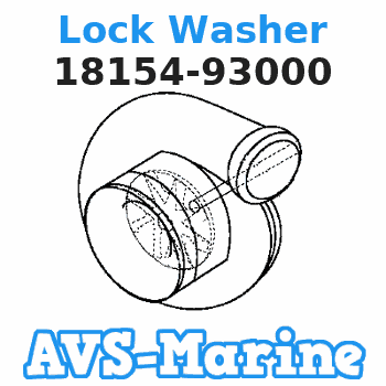 18154-93000 Lock Washer Suzuki