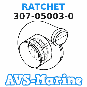 307-05003-0 RATCHET Tohatsu