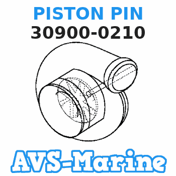 30900-0210 PISTON PIN Tohatsu