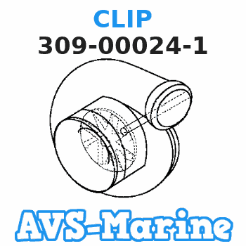 309-00024-1 CLIP Tohatsu