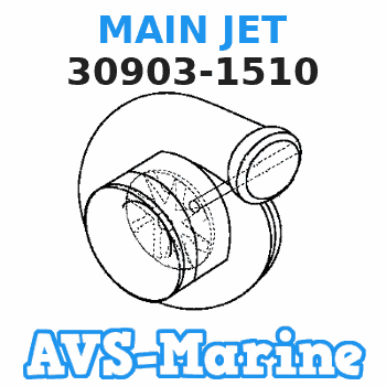 30903-1510 MAIN JET Tohatsu