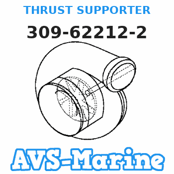 309-62212-2 THRUST SUPPORTER Tohatsu