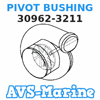 30962-3211 PIVOT BUSHING Tohatsu