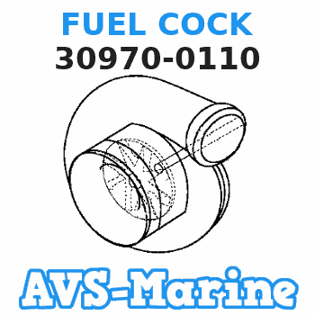 30970-0110 FUEL COCK Tohatsu