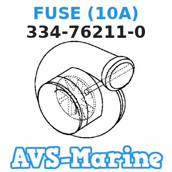 334-76211-0 FUSE (10A) Tohatsu
