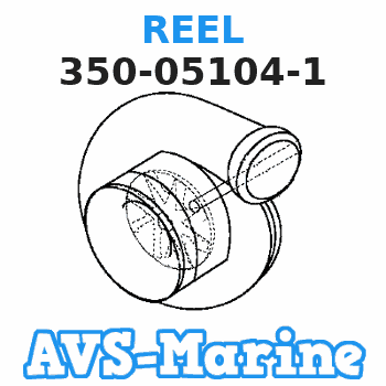 350-05104-1 REEL Tohatsu