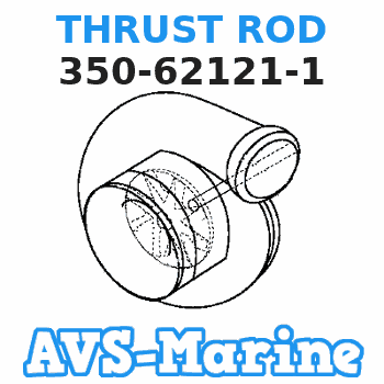 350-62121-1 THRUST ROD Tohatsu