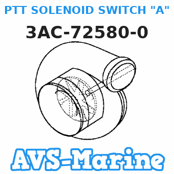 3AC-72580-0 PTT SOLENOID SWITCH "A" Tohatsu