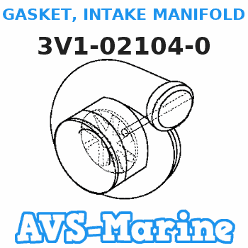 3V1-02104-0 GASKET, INTAKE MANIFOLD Tohatsu