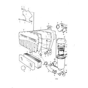 Zündspule Ignition coil für Volvo Penta AQ145B BB145 AQ151 AQ151A AQ151B AQ151C 