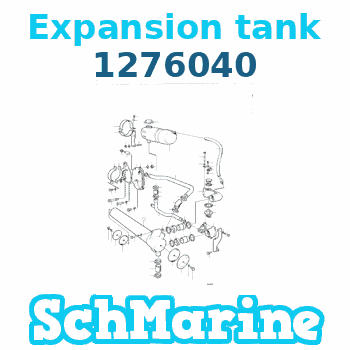 1276040 Expansion tank Volvo Penta 