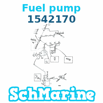 1542170 Fuel pump Volvo Penta 