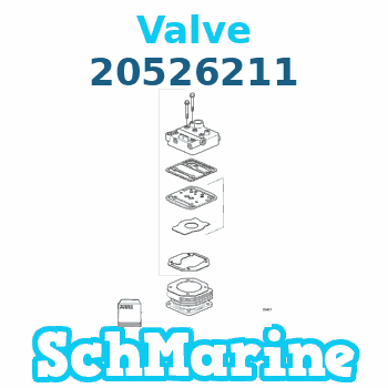 20526211 Valve Volvo Penta 