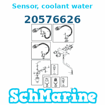 20576626 Sensor, coolant water Volvo Penta 