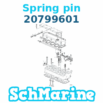 20799601 Spring pin Volvo Penta 