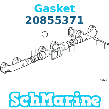 20855371 Gasket Volvo Penta 