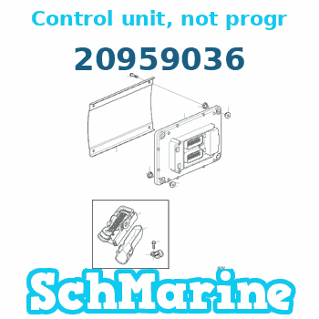 20959036 Control unit, not programmed Volvo Penta 
