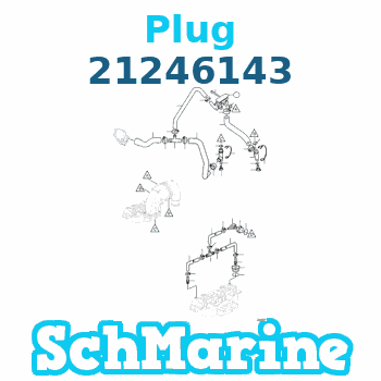 21246143 Plug Volvo Penta 