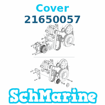 21650057 Cover Volvo Penta 
