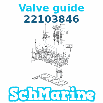 22103846 Valve guide Volvo Penta 