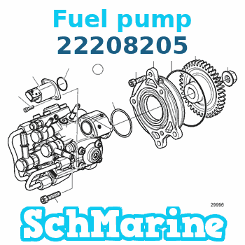 22208205 Fuel pump Volvo Penta 