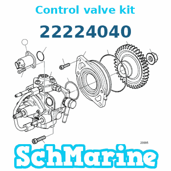 22224040 Control valve kit Volvo Penta 