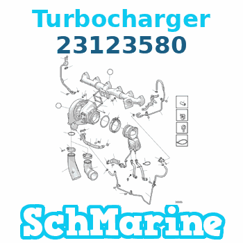 23123580 Turbocharger Volvo Penta 