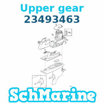 23493463 Upper gear Volvo Penta 