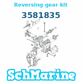 3581835 Reversing gear kit Volvo Penta 