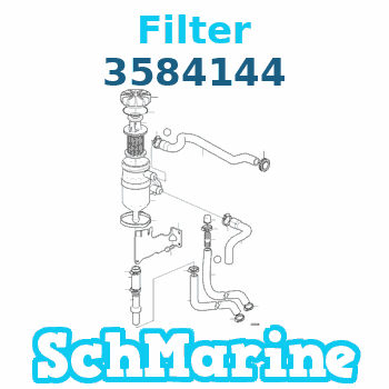 3584144 Filter Volvo Penta 