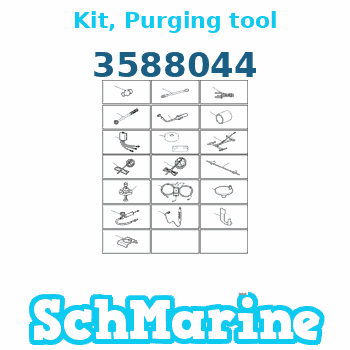 3588044 Kit, Purging tool Volvo Penta 