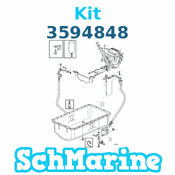3594848 Kit Volvo Penta 
