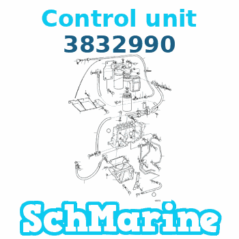 3832990 Control unit Volvo Penta 