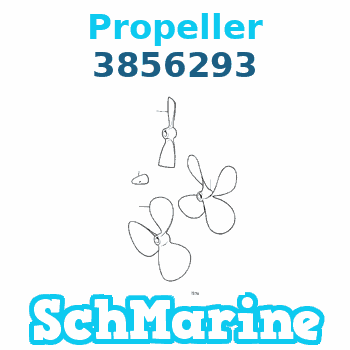 3856293 Propeller Volvo Penta 