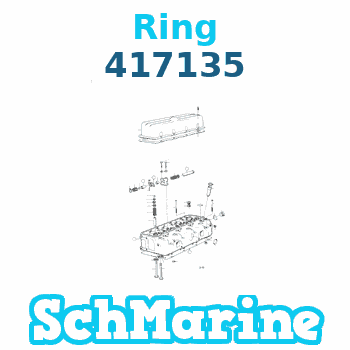 417135 Ring Volvo Penta 