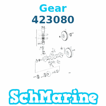 423080 Gear Volvo Penta 