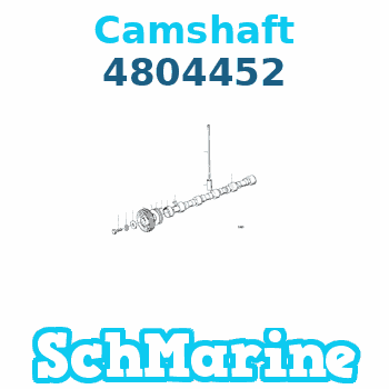 4804452 Camshaft Volvo Penta 