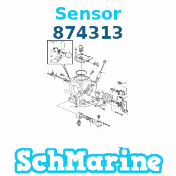 874313 Sensor Volvo Penta 