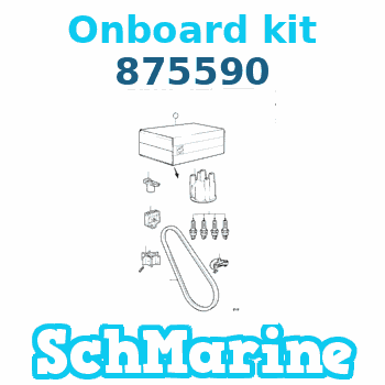 875590 Onboard kit Volvo Penta 