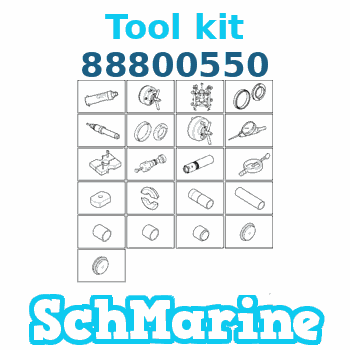 88800550 Tool kit Volvo Penta 