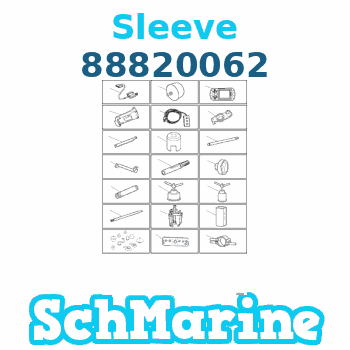 88820062 Sleeve Volvo Penta 