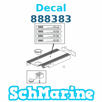 888383 Decal Volvo Penta 