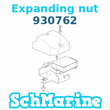 930762 Expanding nut Volvo Penta 