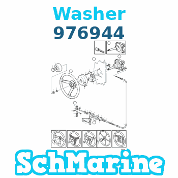 976944 Washer Volvo Penta 