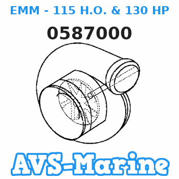 0587000 EMM - 115 H.O. & 130 HP EVINRUDE 